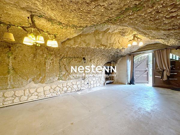 Cave troglodyte 70 m2