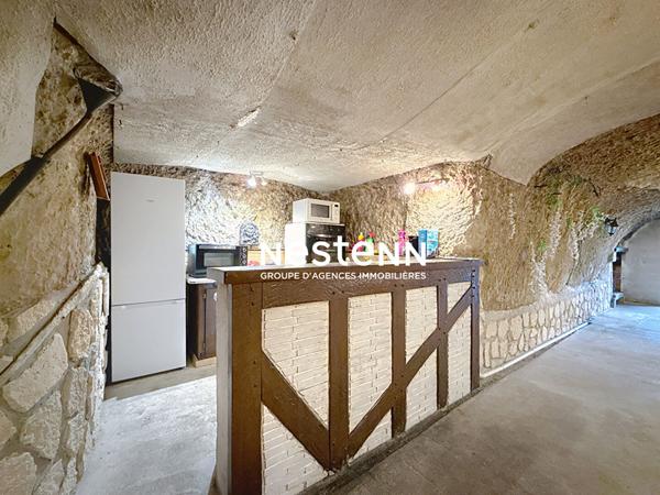 Cave troglodyte 70 m2