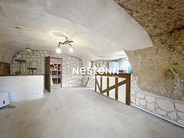 Cave troglodyte 70 m2