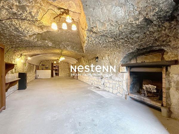 Cave troglodyte 70 m2