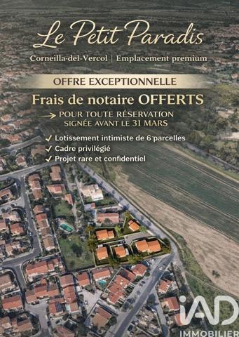 Terrain à vendre 357 m² Corneilla-del-Vercol