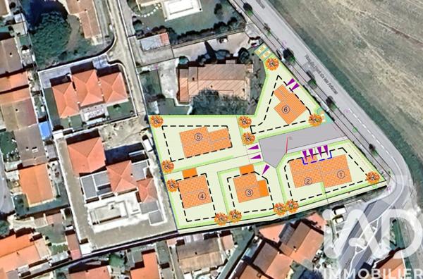 Terrain à vendre 357 m² Corneilla-del-Vercol