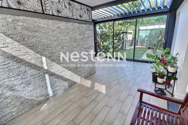 Secteur Pasteur :  Maison contemporaine avec jardin  pergola et terrasse