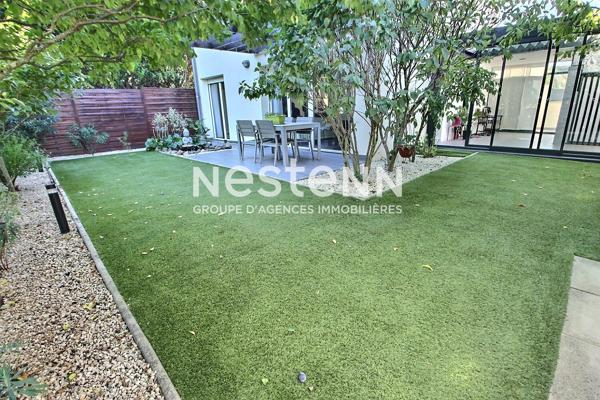 Secteur Pasteur :  Maison contemporaine avec jardin  pergola et terrasse