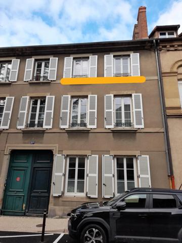 Appartement à vendre 3 pièces AUTUN (71) - 54,40 m2 - Etage 2 sans ascenseur