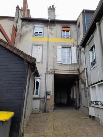 Appartement à vendre 3 pièces AUTUN (71) - 54,40 m2 - Etage 2 sans ascenseur