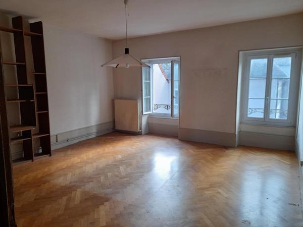 Appartement à vendre 3 pièces AUTUN (71) - 54,40 m2 - Etage 2 sans ascenseur