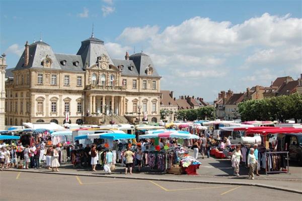 Appartement à vendre 3 pièces AUTUN (71) - 54,40 m2 - Etage 2 sans ascenseur