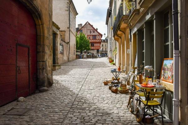 Appartement à vendre 3 pièces AUTUN (71) - 54,40 m2 - Etage 2 sans ascenseur