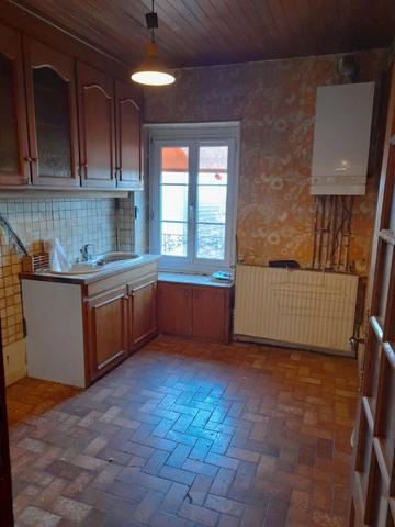 Appartement à vendre 3 pièces AUTUN (71) - 54,40 m2 - Etage 2 sans ascenseur