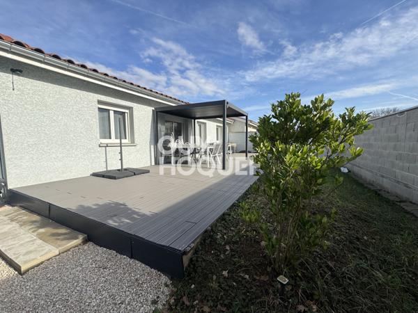 Maison de plain pied T6 - 100m2