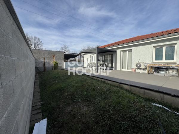 Maison de plain pied T6 - 100m2