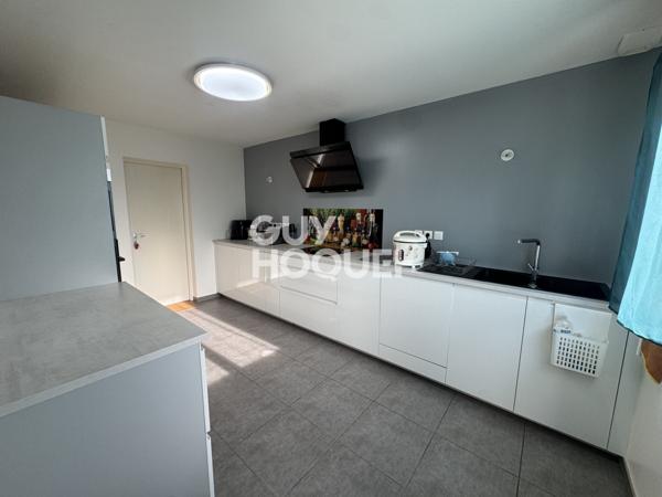 Maison de plain pied T6 - 100m2