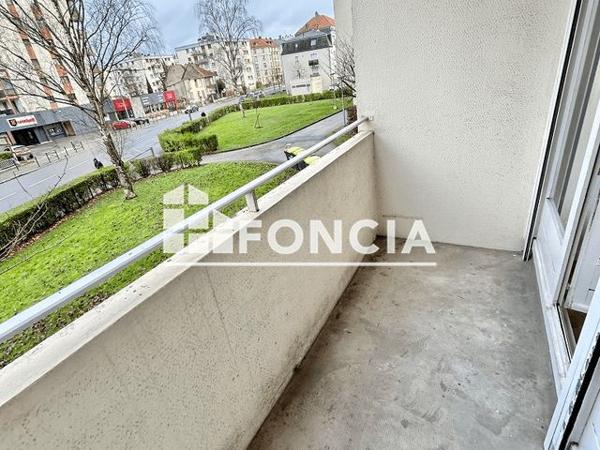 Location Appartement 3 pièces 53.89 m² - 36 ROUTE DE WOIPPY Metz 57050