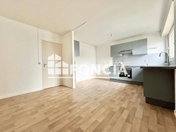 Location Appartement 3 pièces 53.89 m² - 36 ROUTE DE WOIPPY Metz 57050