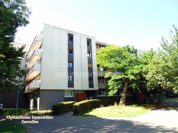 Sarcelles - Léon Paul Fargue - Appartement 4 pièces / 3 chambres - Balcon - 78 m2 - 169 000 € FAI