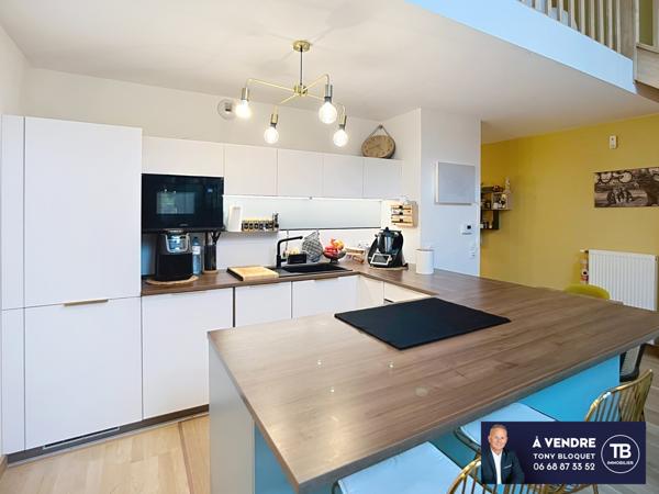 L'Isle-d'Abeau (38080) L'ISLE D'ABEAU - DUPLEX DE 3 CHAMBRES - GARAGE DOUBLE