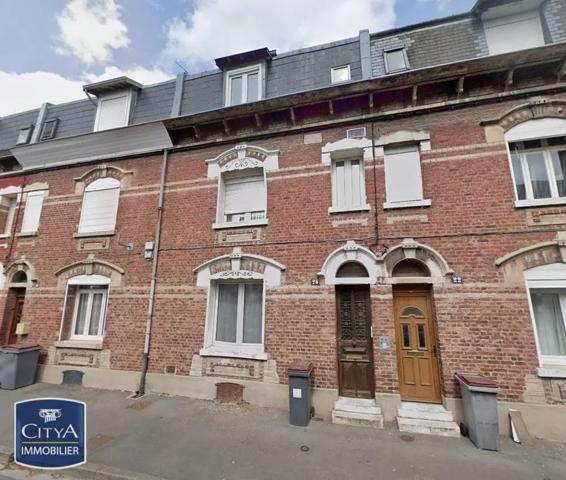 Appartement à louer 3 pièces 32.72m² Saint-Quentin (02100)