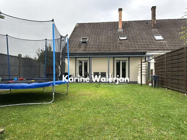 Hénin-Beaumont (62110) MAISON DE RESIDENCE 4 PIECES 89 M2