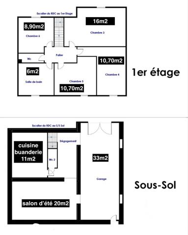 Maison à vendre 7 pièces 120 m² Mitry-Mory