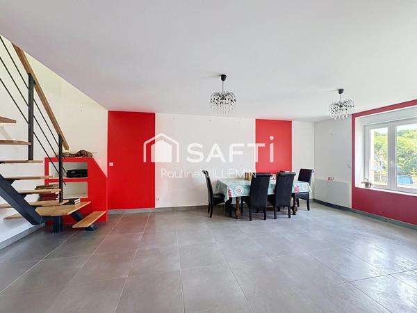 4 chambres - 40 m² de pièce de vie - Aucun travaux