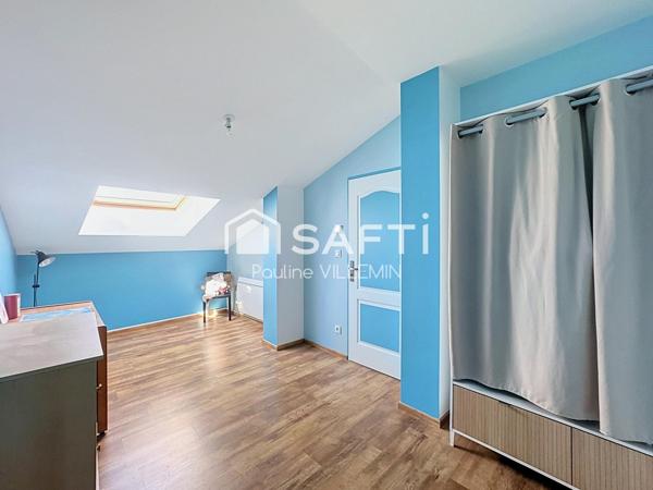 4 chambres - 40 m² de pièce de vie - Aucun travaux