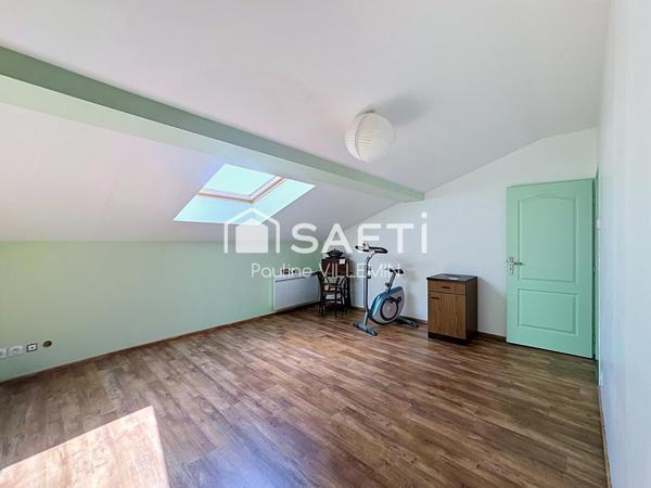 4 chambres - 40 m² de pièce de vie - Aucun travaux
