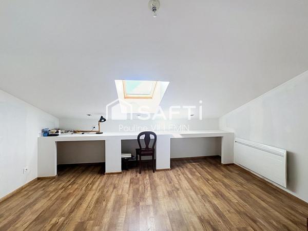 4 chambres - 40 m² de pièce de vie - Aucun travaux