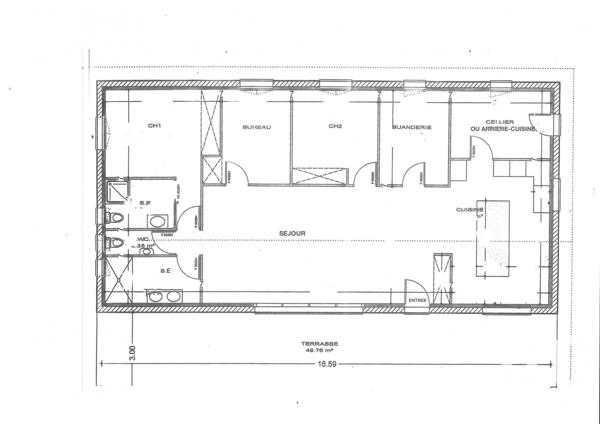 Maison à vendre 5 pièces 129 m² Belin-Béliet