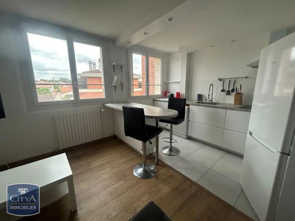 Appartement à louer 3 pièces 46.05m² Toulouse (31500)