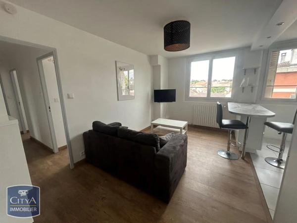 Appartement à louer 3 pièces 46.05m² Toulouse (31500)