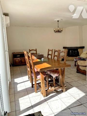 MAISON DE PLAIN PIED avec garage