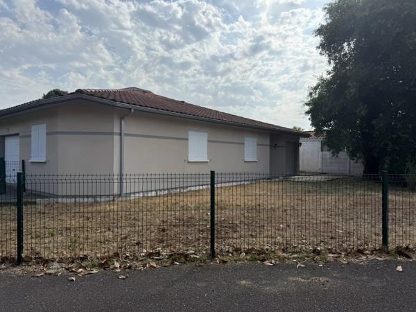 Vente                                                      Maison
                        
                     4 pièces                      83 m2                     à Biscarrosse