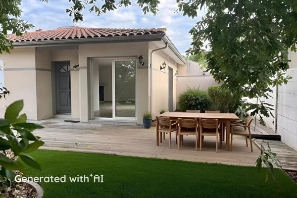 Vente                                                      Maison
                        
                     4 pièces                      83 m2                     à Biscarrosse