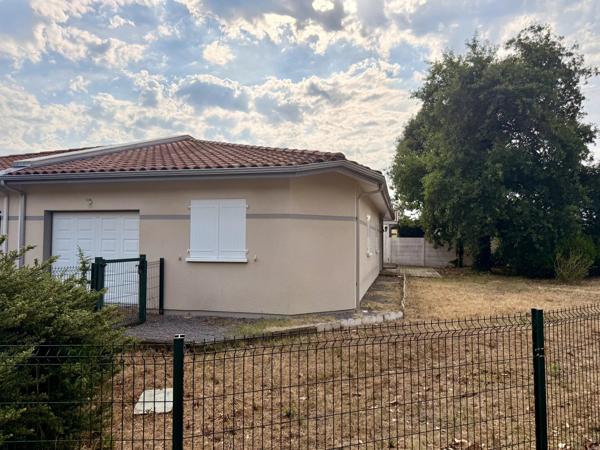 Vente                                                      Maison
                        
                     4 pièces                      83 m2                     à Biscarrosse