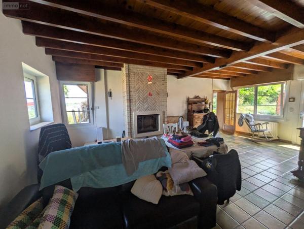 Fermette à vendre à Wormhout dans le Nord (59470), ref : W3990