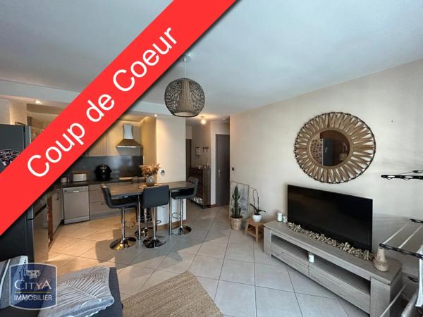 Appartement à louer 2 pièces 37.28m² Albertville (73200)