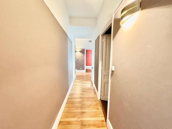 APPARTEMENT T5 A LOUER A ROANNE - CENTRE VILLE :