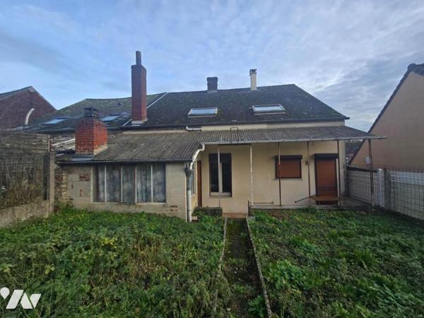 Maison semi-mitoyenne