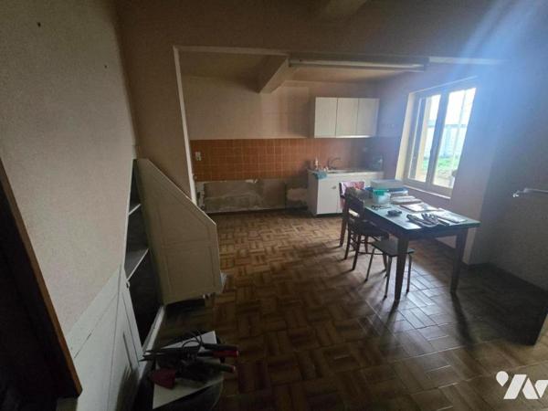 Maison semi-mitoyenne