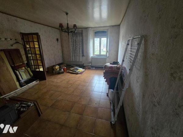 Maison semi-mitoyenne