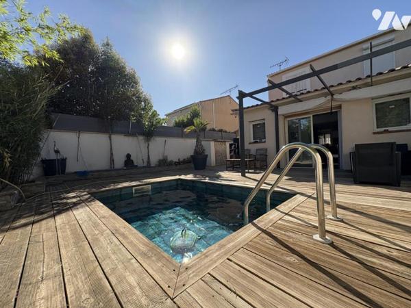 Maison T4 avec garage et piscine à La Garde 