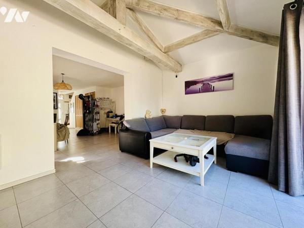 Maison T4 avec garage et piscine à La Garde 