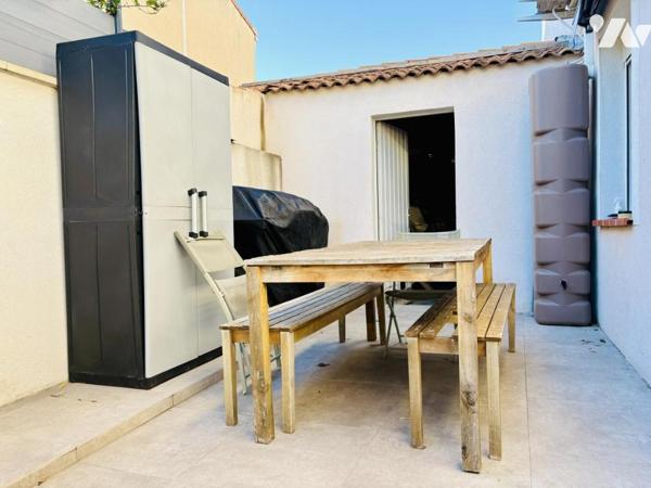 Maison T4 avec garage et piscine à La Garde 