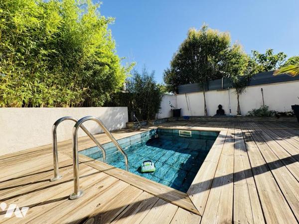 Maison T4 avec garage et piscine à La Garde 