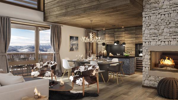 Appartement à vendre à Megève (74120) - Haute-Savoie