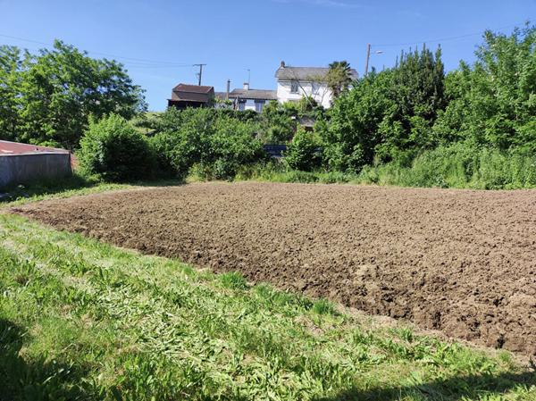 Terrain de 520m²