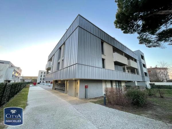 Appartement à louer 2 pièces 42.87m²