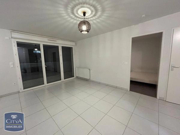 Appartement à louer 2 pièces 42.87m²