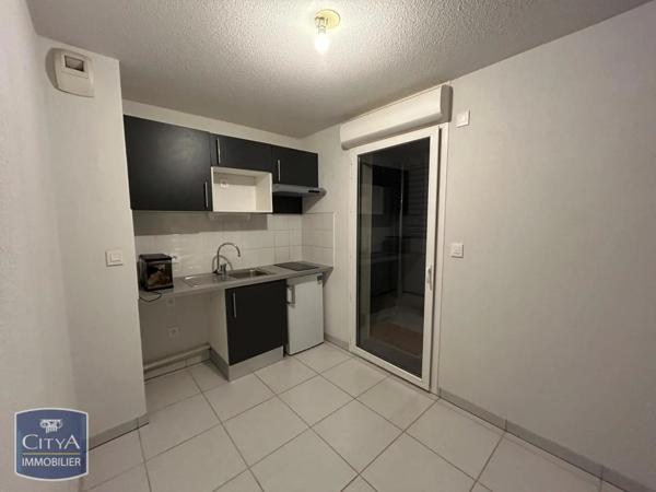 Appartement à louer 2 pièces 42.87m²